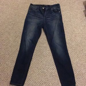 Express jean legging size 4 ankle skinny
